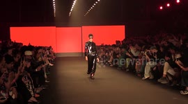 LED Show During Sao Paulo Fashion Week N-55 in Sao Paulo, Brazil