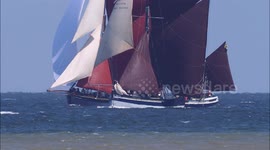 115th Medway Barge Sailing Match race in Kent, UK