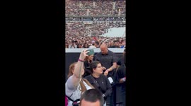 Natalie portman attending beyonce renaissance world tour in PARIS