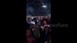 Jay Z, Kris Jenner, Lenny Kravitz, and many more celebrities seen rocking out at Beyonce's Paris show
