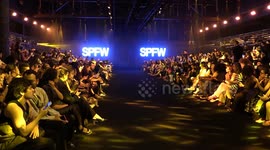 Dendezeiro Show During Sao Paulo Fashion Week N-55 in Sao Paulo, Brazil