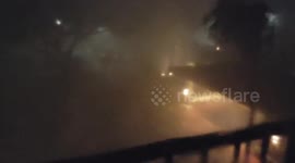 Typhoon Mawar in Guam