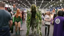 Amazing 4 legged cosplay at the MCM Comic con held in London