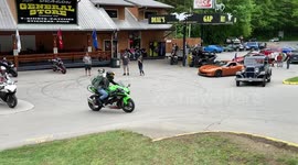 Doggos Ride Along on Motorcycles