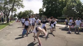 Memorial Day Parade in COLLEGE POINT, Queens - NYC