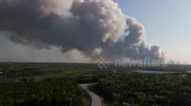 Canada: Upper Tantallon Wildfire In Nova Scotia Quickly Spreads, Prompts Evacuations 2