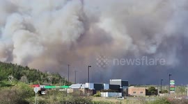 Canada: Upper Tantallon Wildfire In Nova Scotia Quickly Spreads, Prompts Evacuations 3