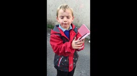 Pretend phone call to grandad