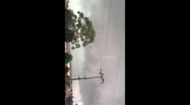 Sydney storm cell