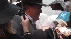 Paddington London Premiere - Hugh Bonneville