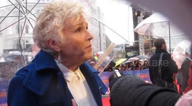 Paddington London Premiere - Julie Walters Interview