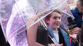 Paddington London Premiere - Samuel Joslin