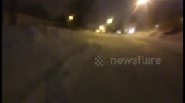 Newfoundland Blizzard Aftermath