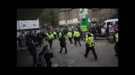 Pro and Anti-Refugee Groups Clash in Dover
