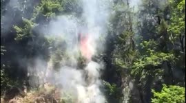Fire in Washington July 18th