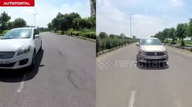 Maruti Suzuki Ciaz Vs VW Vento Test Drive Comparison - Autoportal
