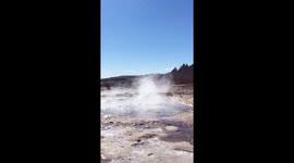 Icelandic Geyser
