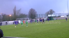 Is this the worse free-kick in history?