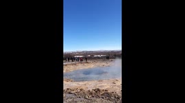 Geyser in Iceland