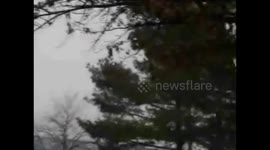 Snow Squall - February 18, 2015