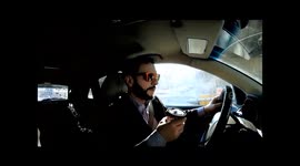 A humourous look at the Monday morning drive to work