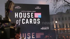 Premiere of House of Cards Season 3