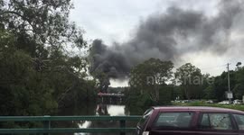 Truck Explosion