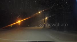Freezing Rain start In Ottawa overnight