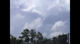 Progression of a Thunderstorm: August 31, 2014