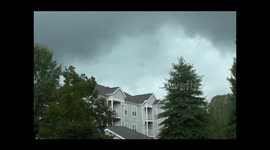 Severe Thunderstorm - September 18, 2012