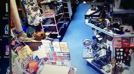 falling book haunted antiques centre - spooky twist