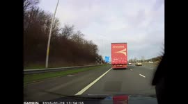 M6 J27 Northbound 29th Jan 2016 - Full quality
