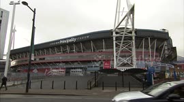 SIX NATIONS 2016 MILLENNIUM STADIUM GVS WITH 6 NATIONS BRANDING (PRINCIPALITY STADIUM)