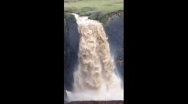 Torrential rain in south west uk