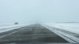 Blizzard Conditions