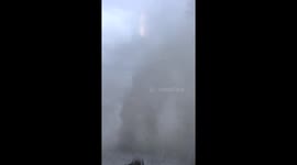 Massive waves hit Aberystwyth amid storm Imogen