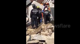 Man rescued alive from Taiwan earthquake after 30 hours trapped