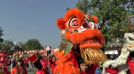 Thailand Colourful Chinese New Year festivities