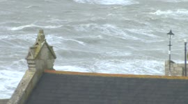 STORM IMOGEN, PORTLAND, DORSET, UK