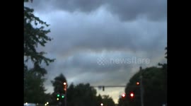 Strong Thunderstorm/Frequent Lightning - August 3, 2014