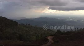 Sri Lanka Storm Timelapse