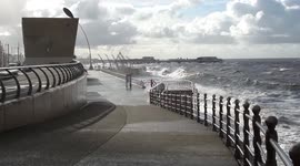 imogen batters blackpool prom