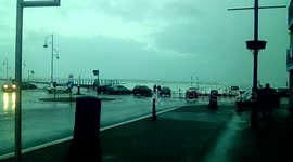 Storm Imogen Tramore