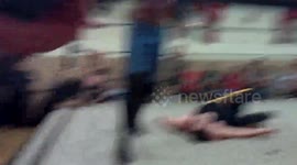 THE MAN PSYCHO SID VICIOUS KILLS EDDIE KINGSTON AT PWS WRESTLING!!!