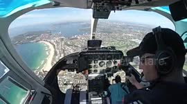 Blue Sky Helicopters - Broadcasting live from Sydney Harbour and beyond from our Bell 206 Longranger helicopter