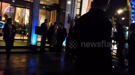 Vogue 100 A Century of Style exhibition opening reception at the  National Portrait Gallery,