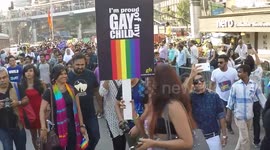Mumbai gay pride march