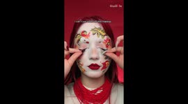 The 'Face-Wipe' Makeup Art will save you from the regret of washing off makeup in one go!