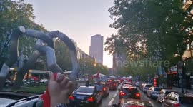 Turkey Runoff Election: Supporters Overseas Celebrate Erdogan Victory 3