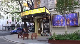 Floral tributes to Tina Turner keep coming outside The Aldwych Theatre in London's West End